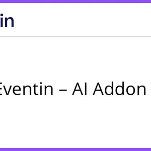 Eventin AI Addon
