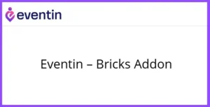 Eventin Bricks Addon