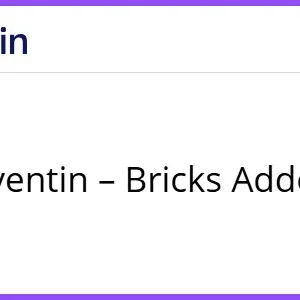 Eventin Bricks Addon