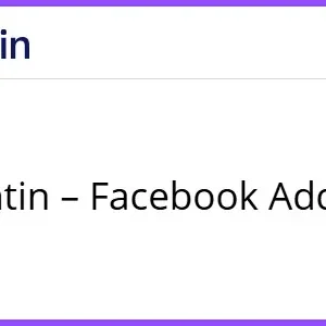 Eventin Facebook Addon