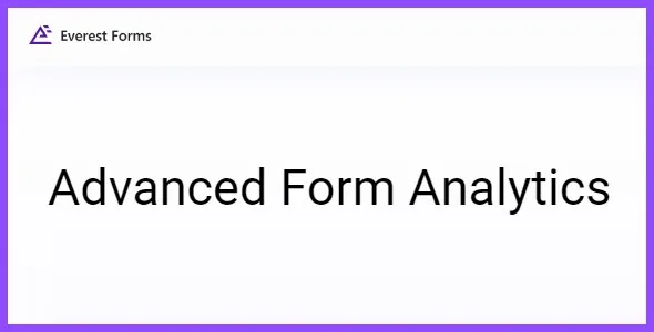 Everest Forms Advanced Form Analytics