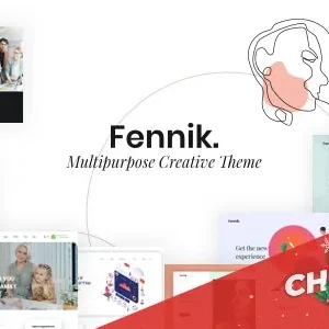 Fennik - Multipurpose Creative Theme