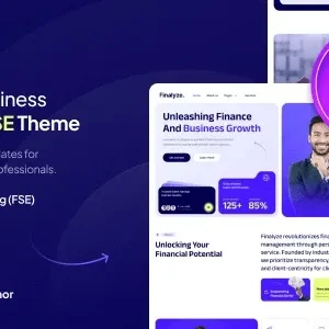 Finalyze - Finance & Business Full Site Editing WordPress Theme