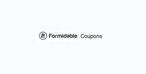 Formidable Coupons