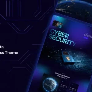 Fort – Cyber Security & Data Protection WordPress Theme