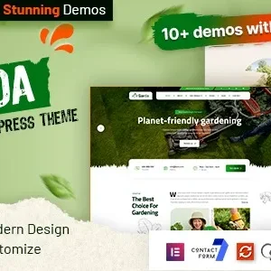 Garda - Gardening WordPress Theme