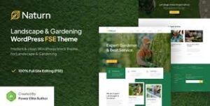 Gardenors – Gardening & Landscaping Gutenverse FSE WordPress Block Theme