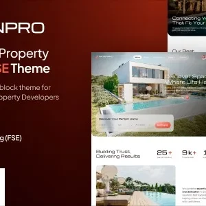 Havenpro – Real Estate Agency & Property Gutenverse FSE WordPress Block Theme