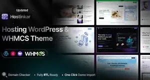 Hostinkar – Hosting WordPress & WHMCS Theme