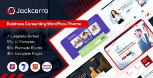 Jackcerra – Business Consulting WordPress Theme