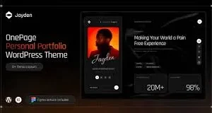 Jayden | Personal Portfolio WordPress