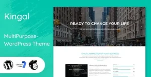 Kingal – MultiPurpose WordPress Theme
