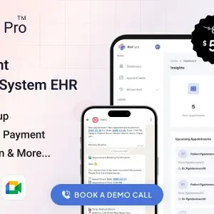 KiviCare(TM) Pro - Clinic and Patient Management System EHR (Add-on)