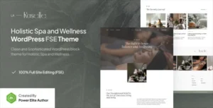 La Roselle – Holistic Spa & Wellness Gutenverse FSE WordPress Block Theme
