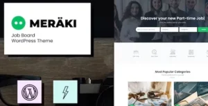 Meraki – Job Board WordPress Theme