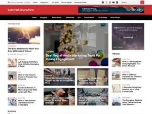 WP Enjoy MetroNewsPro