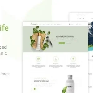NaturaLife  – Health & Organic WordPress Theme