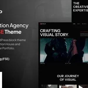 Nextklip - Video Production Agency Gutenverse FSE WordPress Block Theme