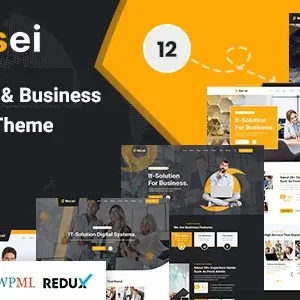 Nosei – IT Solutions & Services WordPress Theme