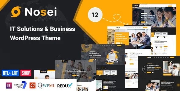Nosei – IT Solutions & Services WordPress Theme