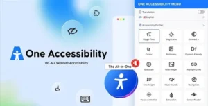 One Accessibility Pro – Boost WordPress