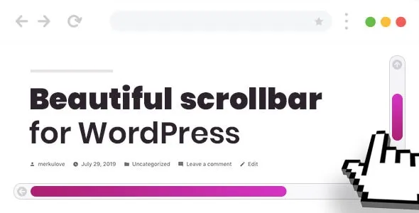Scroller - Custom Scrollbar for WordPress