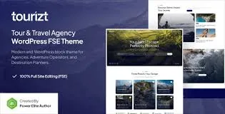 Tourizt – Tour & Travel Agency Gutenverse FSE WordPress Block Theme