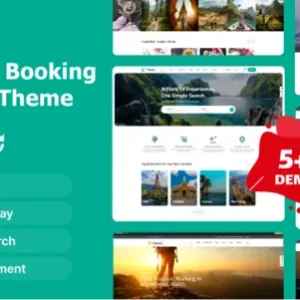 Travel - Tour Booking WordPress Theme