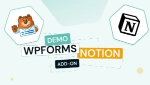 WPForms Notion