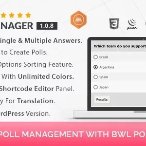 BWL Poll Manager