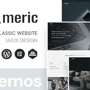 Americ - Corporate Business WordPress Theme