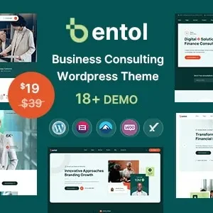 Bentol – Business Consulting WordPress Theme