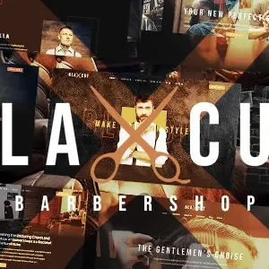 Blaxcut - Barbershop & Hair Salon WordPress Theme