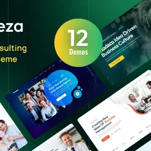 Breeza - Business Consulting WordPress Theme