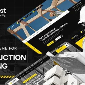 Buildnest - Construction WordPress Theme