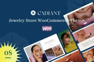 Cadiant – Jewelry Store WordPress Theme