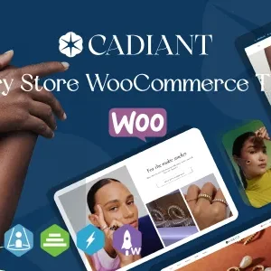 Cadiant – Jewelry Store WordPress Theme