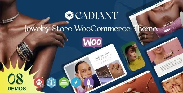 Cadiant – Jewelry Store WordPress Theme