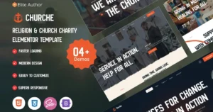 Churche – Religion & Church WordPress Theme