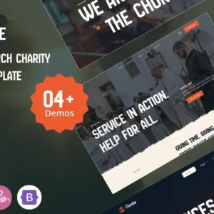 Churche – Religion & Church WordPress Theme