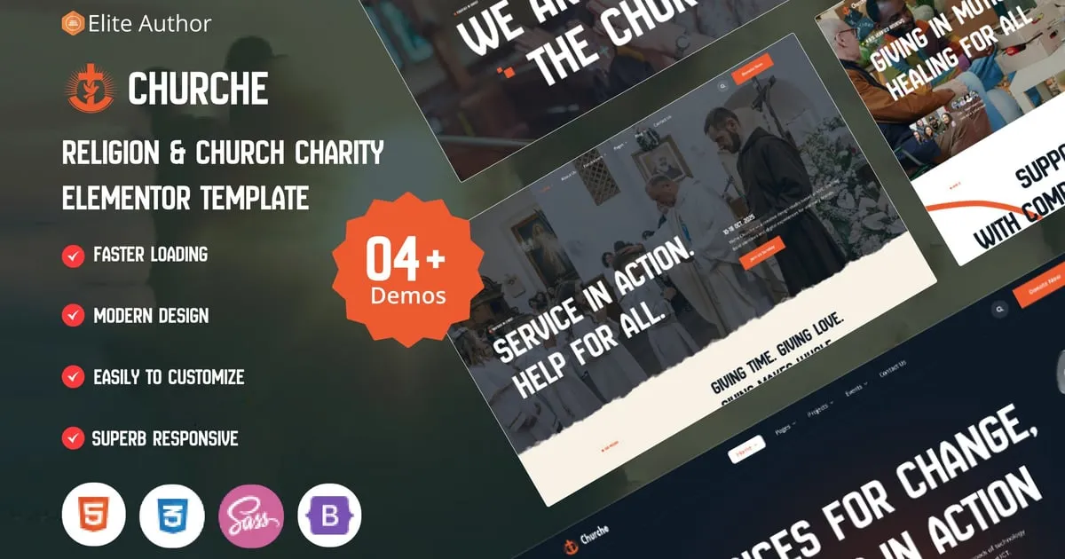 Churche – Religion & Church WordPress Theme