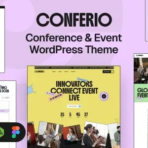 Conferio - Event Conference WordPress Theme