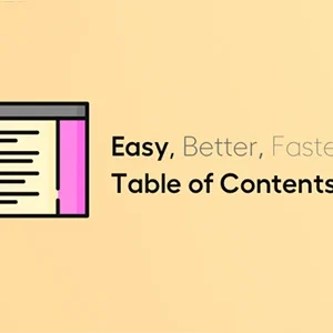 Easy Table of Contents Pro