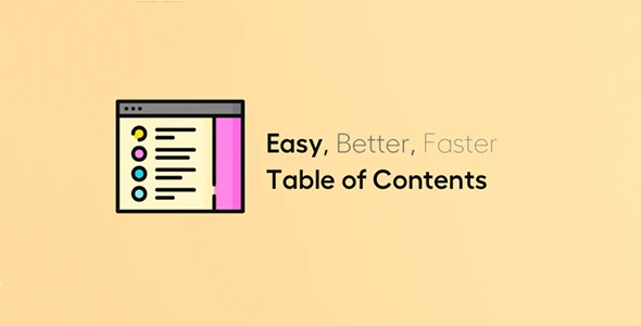 Easy Table of Contents Pro