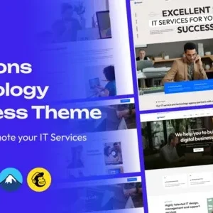 Expart - Technology & IT Solution WordPress Theme