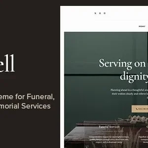 Farewell - Funeral & Memorial Services WordPress Theme