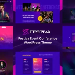 Festiva - Event & Conference WordPress Theme
