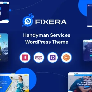 Fixera - Handyman Services WordPress Theme