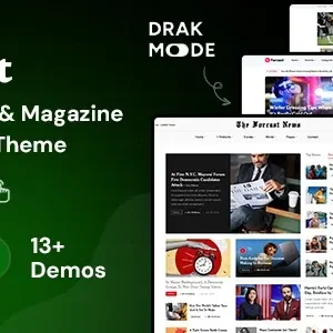 Forcast - Newspaper & Magazine Theme