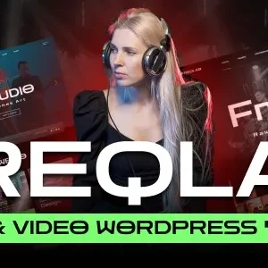Freqlab - Music & Video WordPress Theme
